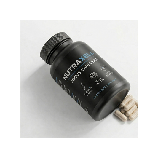 Nutraxell Focus – Concentración real sin estres